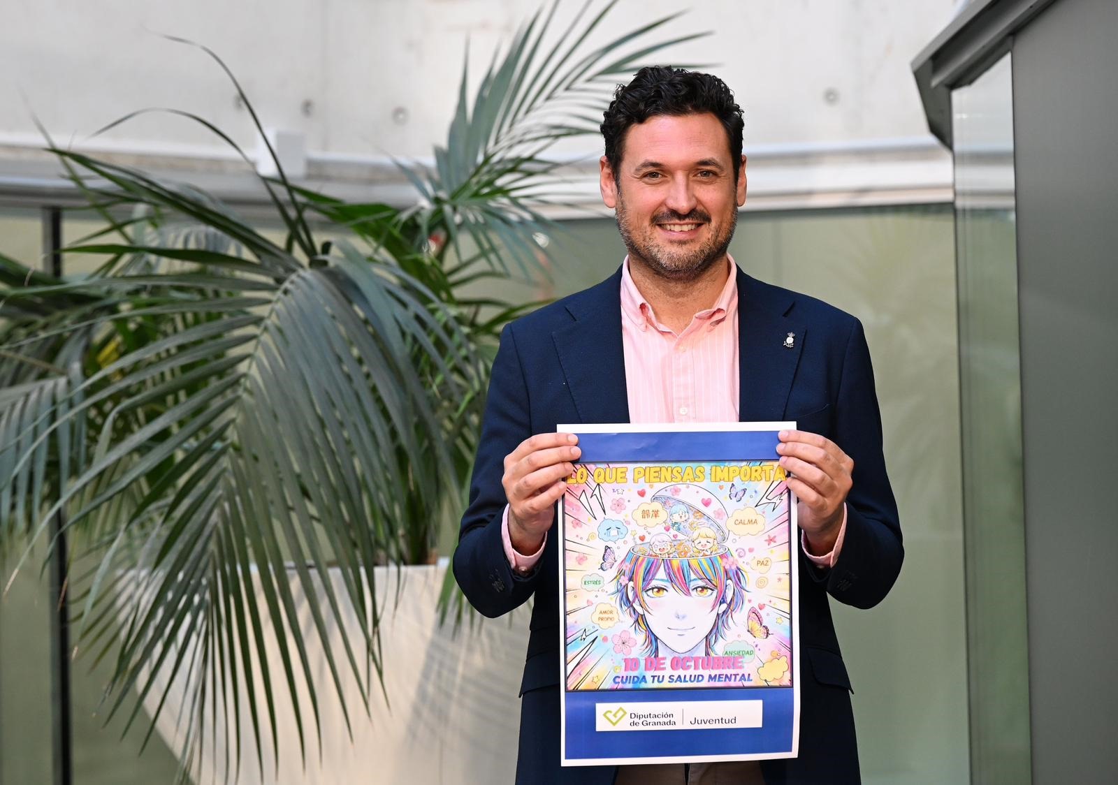 El diputado de Centros Sociales, Mayores y Juventud, Roberto González (DIPGGRA)