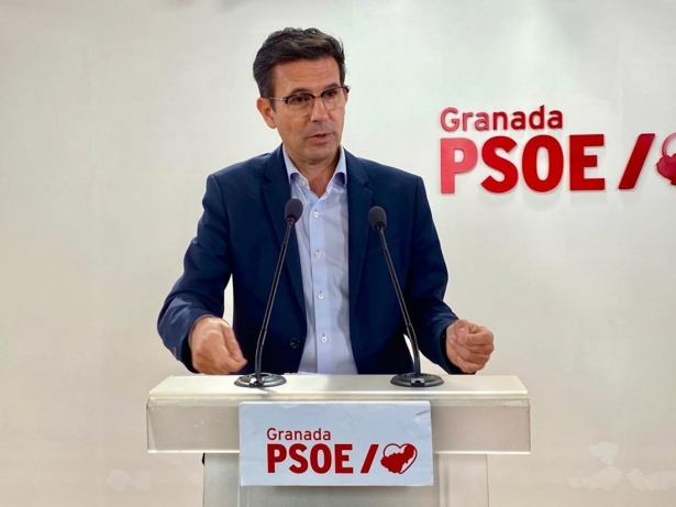 El diputado provincial del PSOE Paco Cuenca, en imagen de archivo (PSOE)