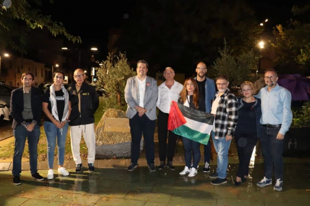 Acto de solidaridad con Palestina (AYTO. MARACENA)