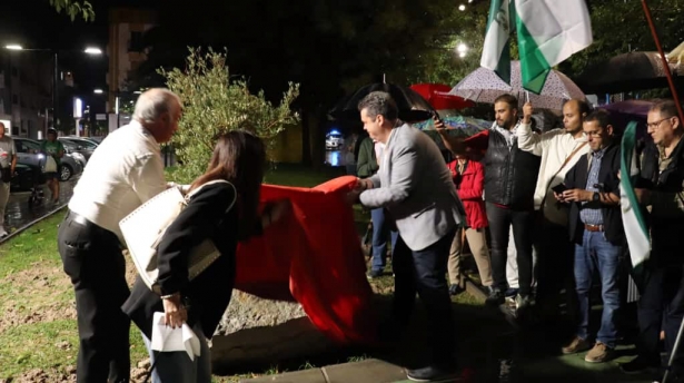 Acto de solidaridad con Palestina (AYTO. MARACENA)