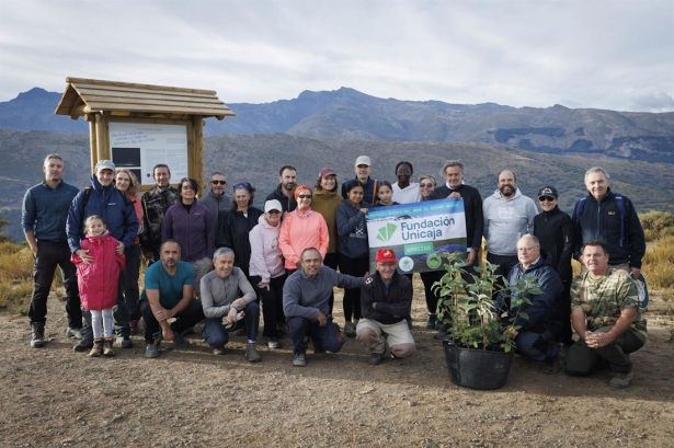 Proyecto `Raíces del agua` en el entorno de Sierra Nevada (FUNDACIÓN UNICAJA)