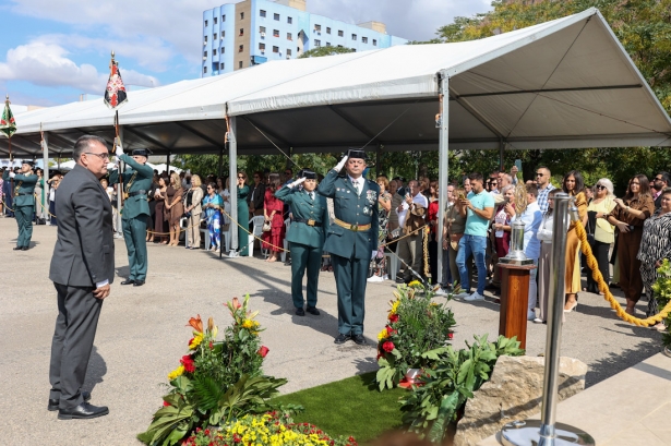 Acto institucional de la Guardia Civil (GPMEDIA)