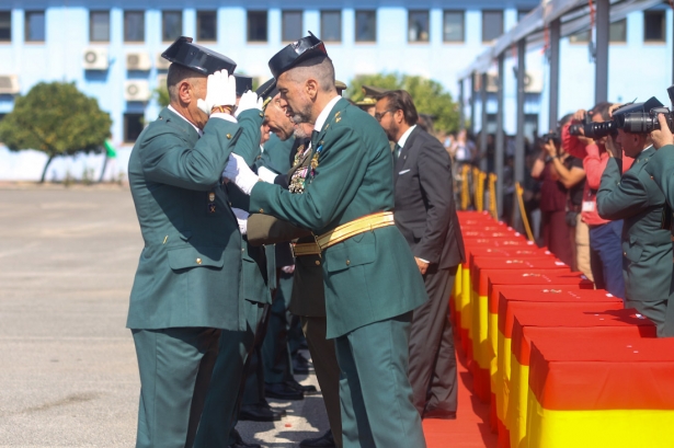 Acto institucional de la Guardia Civil (GPMEDIA)