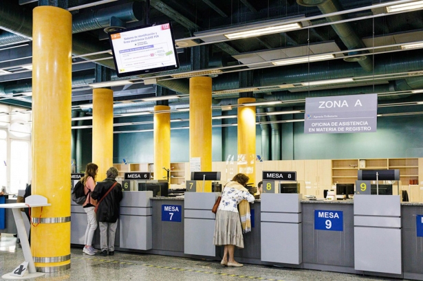 Oficinas de la Agencia Tributaria, en imagen de archivo (CARLOS LUJÁN - EUROPA PRESS)