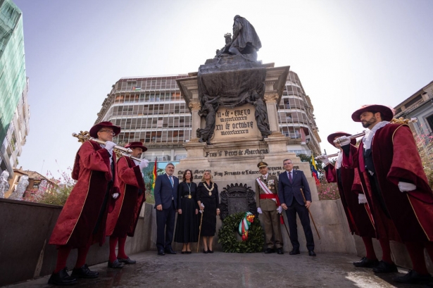 Acto de hermanamiento (AYTO. GRANADA)