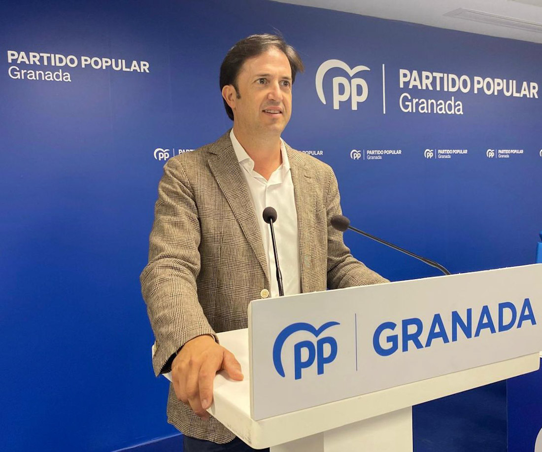  • El vicesecretario de Política Municipal, Antonio Narváez (PP)