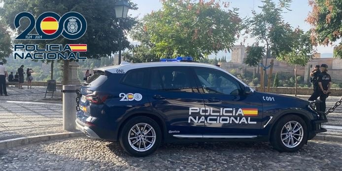 Vehículo de la Policía Nacional (POLICÍA NACIONAL)