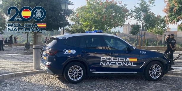 Vehículo de la Policía Nacional (POLICÍA NACIONAL)