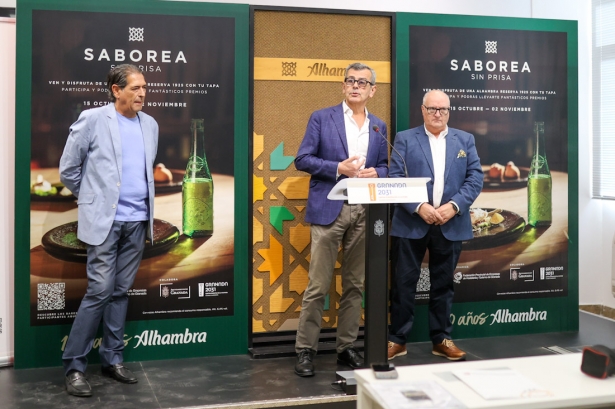 Un momento de la presentación de `Saborea sin prisa` (GPMEDIA)1