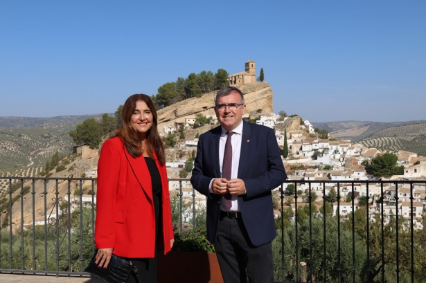 Imagen de la visita a Montefrio (SUBDELEGACION)