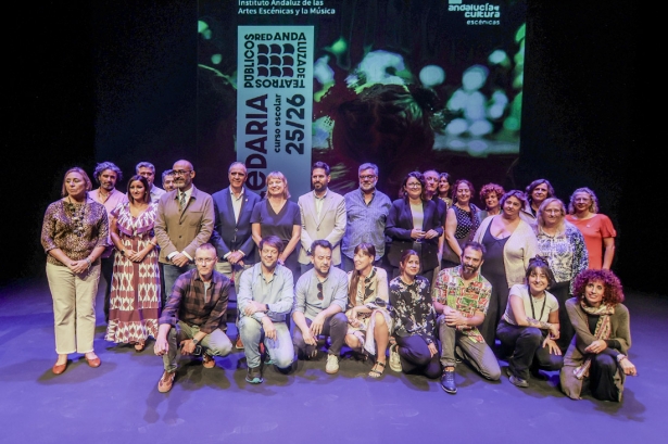 Presentación de Abecedaria en el Teatro Alhambra (GPMEDIA) Presentación de Abecedaria en el Teatro Alhambra (GPMEDIA)