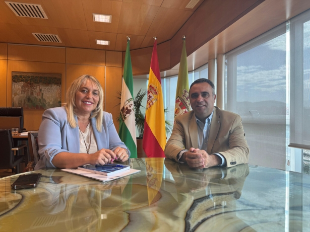 Firma del convenio (AYTO. LAS GABIAS)