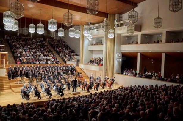 Concierto de la Orquesta Ciudad de Granada, en imagen de archivo (OCG)