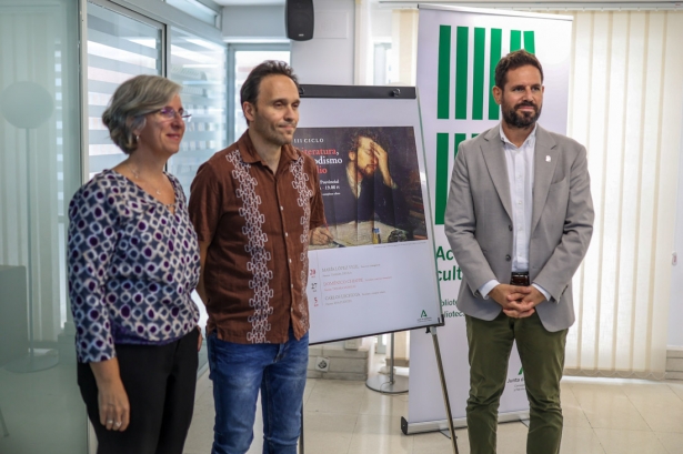 del ciclo `Literatura, periodismo y exilio` (GPMEDIA) del ciclo `Literatura, periodismo y exilio` (GPMEDIA)