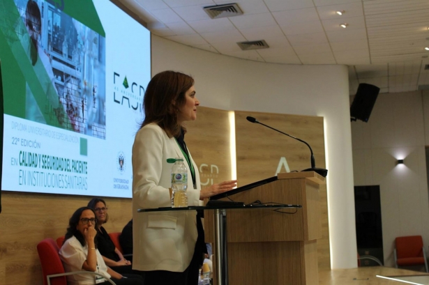 La directora gerente de la EASP, Blanca Botello (EASP)