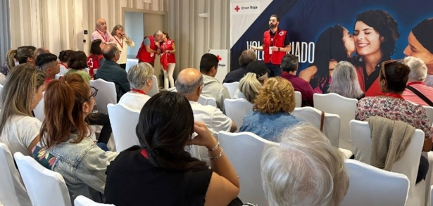 Encuentro de voluntarios de la Cruz Roja (CRUZ ROJA)