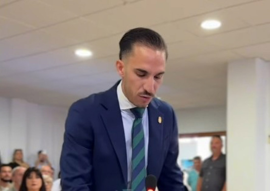 Javier Ramírez asume la alcaldía de La Malahá (AYUNTAMIENTO DE LA MALAHÁ)