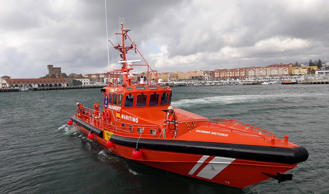 Embarcación de Salvamento Marítimo (112)