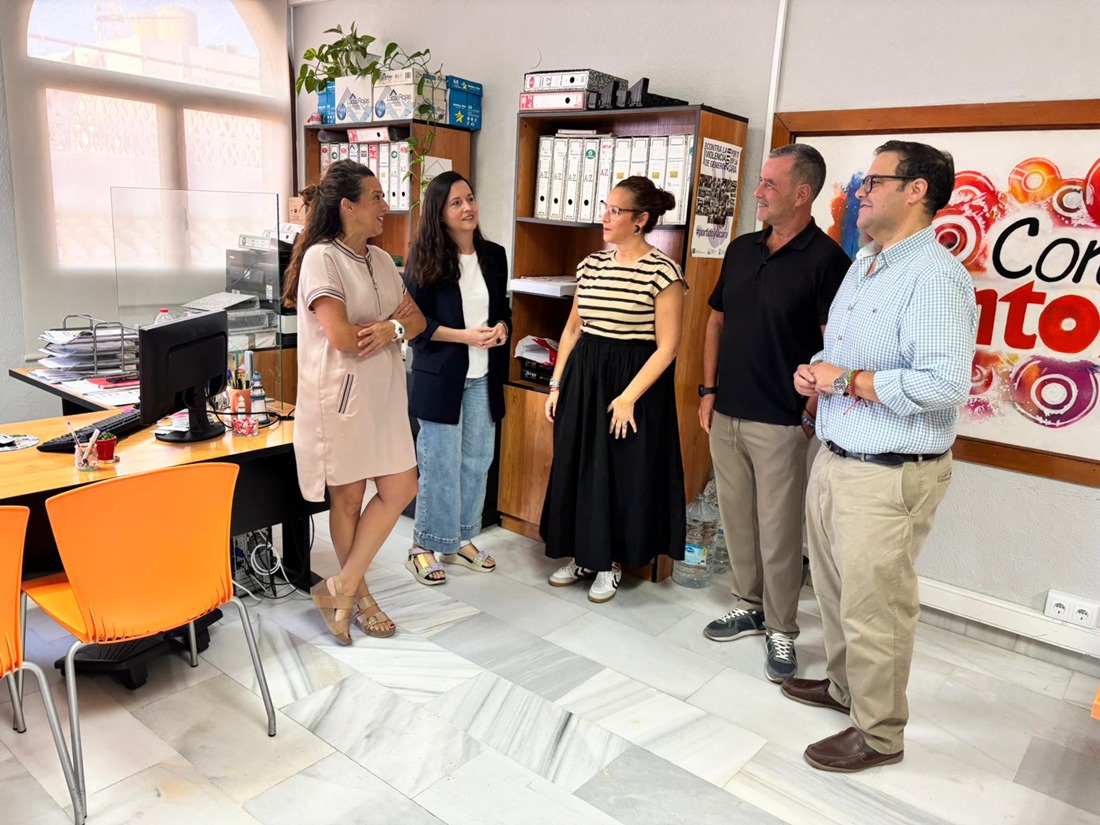 Visita a la Oficina del Programa Orienta (MANCOMUNIDAD)