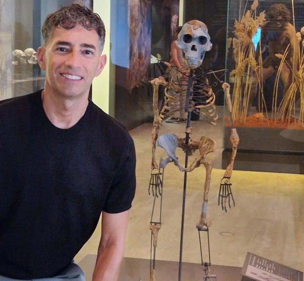 El investigador de la UGR Marcos Moleón Paiz, del departamento de Zoología, ha participado en este estudio (UGR)