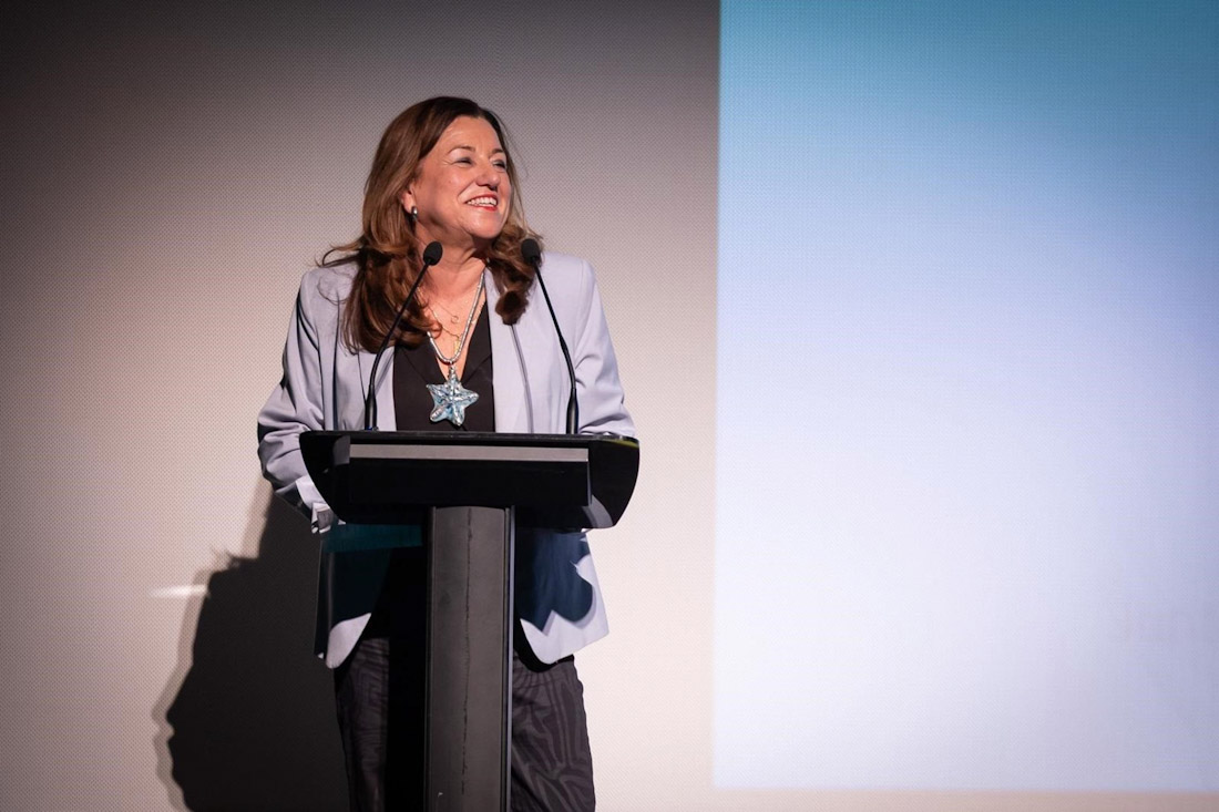 La consejera de Desarrollo Educativo, María del Carmen Castillo (JUNTA)