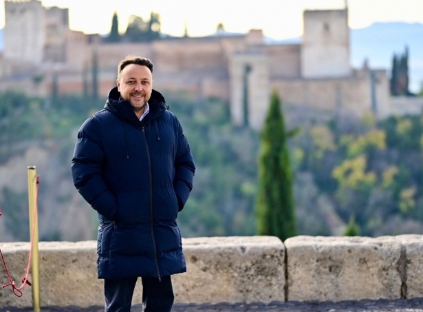 Francis Almohalla, en imagen de archivo (PP GRANADA)