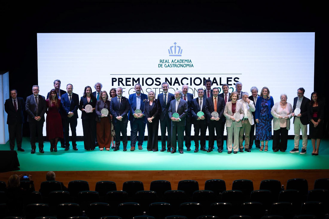 Entrega de los premios nacionales de gastronomía (AYTO. GRANADA)