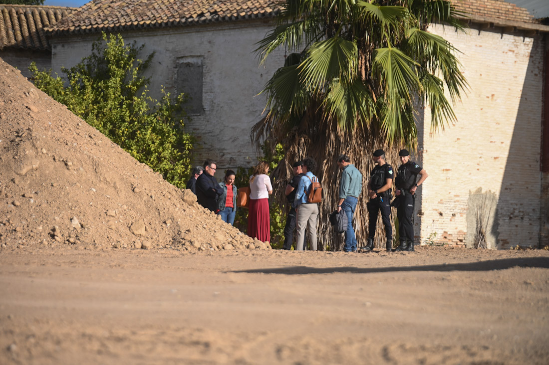 Paralización del derribo de la Huerta de la Mariana (GPMEDIA)