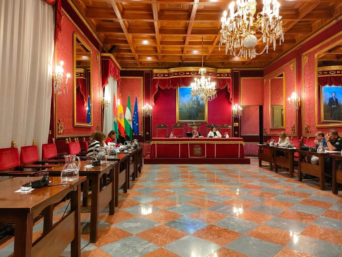Comisión municipal de Protección Ciudadana y Movilidad en Granada (EUROPA PRESS)