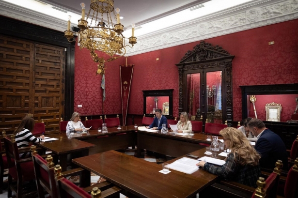 Comisión de Honores y Distinciones de Granada, presidida por la alcaldesa, Marifrán Carazo - (AYUNTAMIENTO)