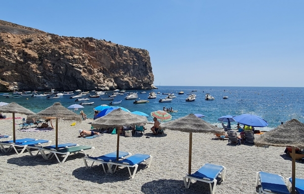 Playa de Calahonda (ASOCIACIÖN DE CHIRINGUITOS)