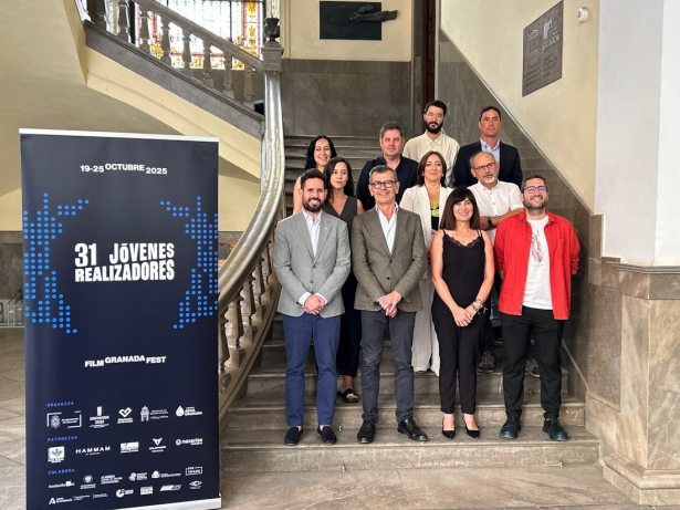 Presentación del Festival de Jóvenes Realizadores (AYTO. GRANADA)
