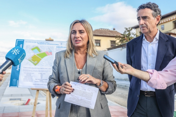 Presentación de la promoción de viviendas en Mondragones (GPMEDIA)