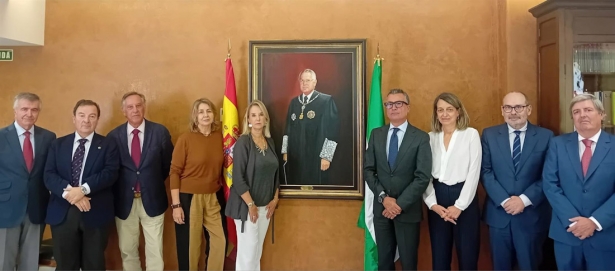 Junta de Fiscales Jefes de Andalucía, con la fiscal superior (FISCALÍA SUPERIOR DE ANDALUCÍA)