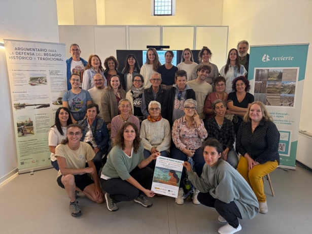 Participantes en la jornada (REVIERTE)