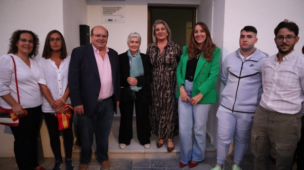 Inauguración de la Casa de los Cuentos (AUTO. GÜÉJAR SIERRA)