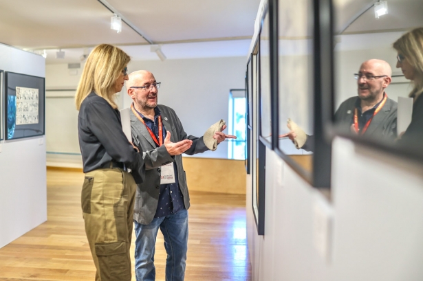 Inauguración del salón del cómic (GPMEDIA)