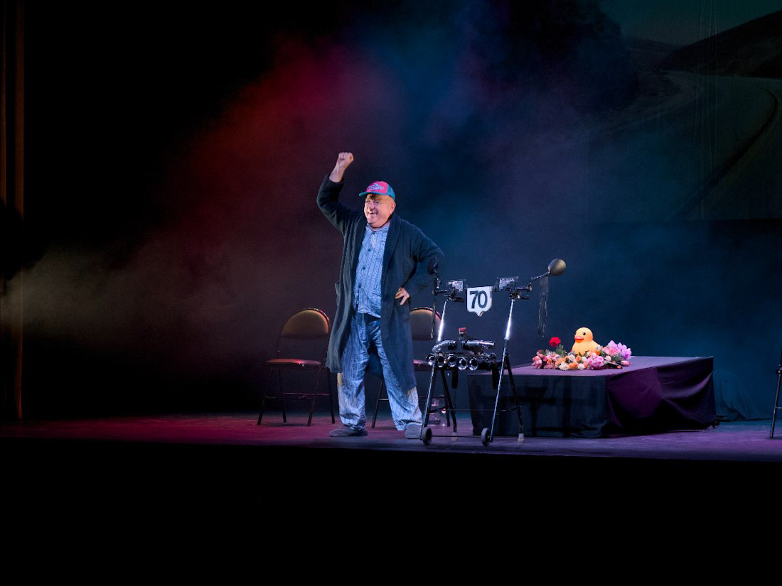 Leo Bassi en la Casa de la Cultura de Santa Fe (TEATRO HUMOR SANTA FE)