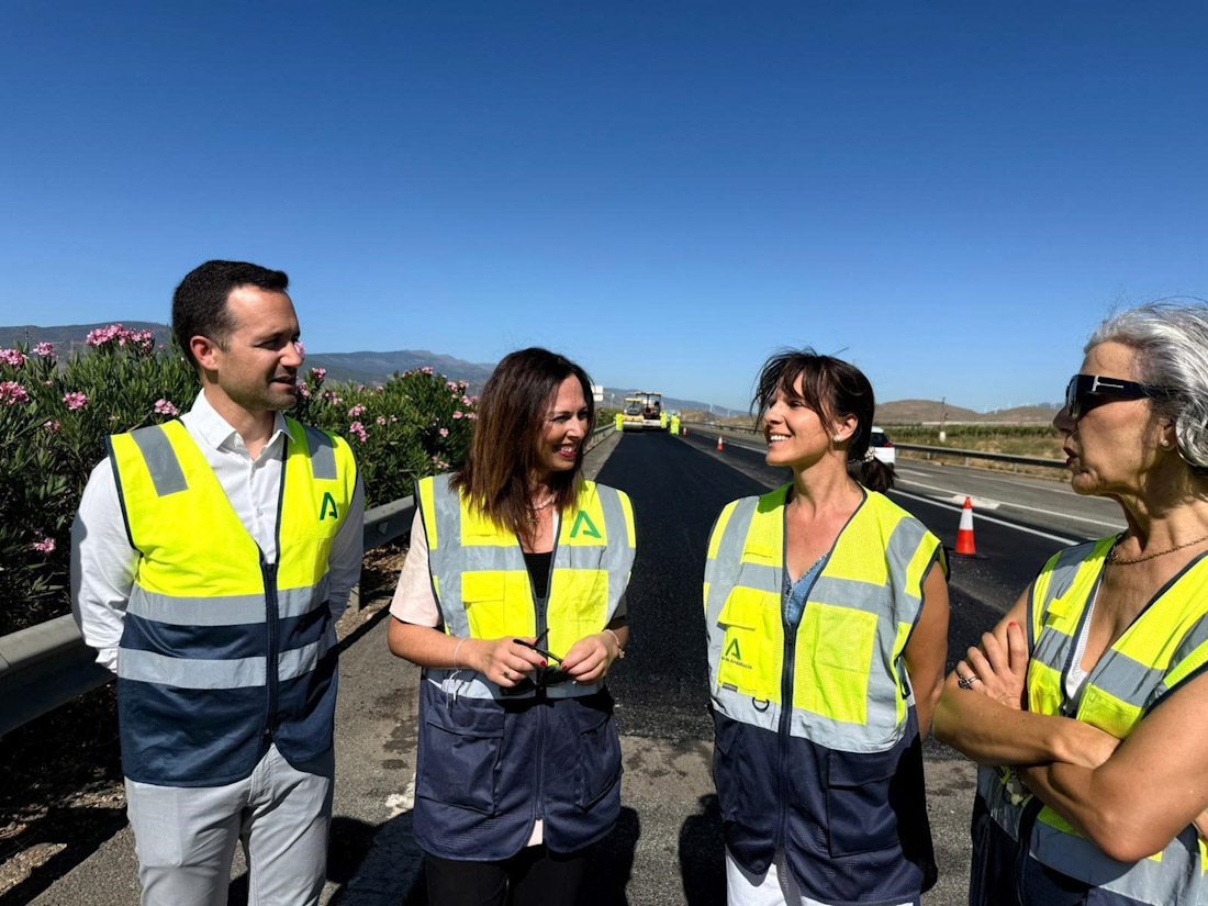 La consejera de Fomento, Articulación del Territorio y Vivienda, Rocío Díaz. (JUNTA DE ANDALUCÍA)