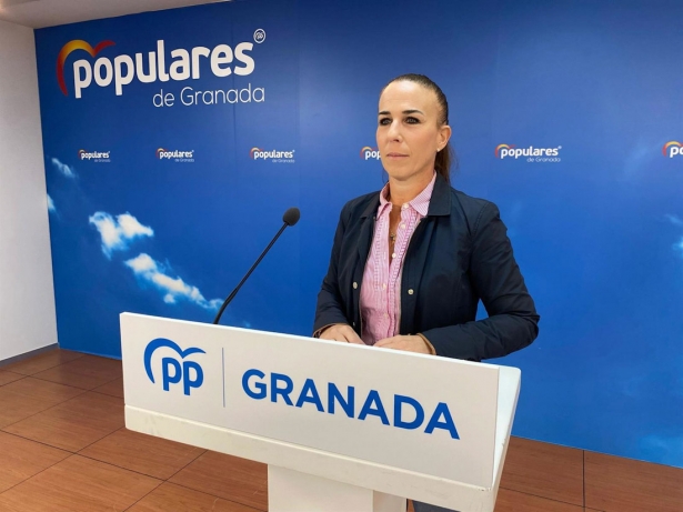 La portavoz del PP de Granada, Lourdes Ramírez. (PP DE GRANADA)