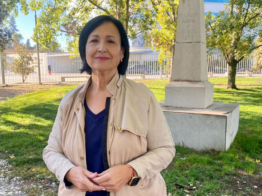 La diputada socialista en Granada, Francisca Santaella (PSOE DE GRANADA)