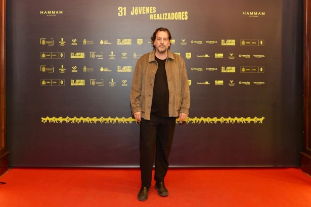 Isaki Lacuesta en la clausura del 31º Festival Jóvenes Realizadores de Granada (J.A.ALBORNOZ/FESTIVAL JÓVENES REALIZADORES)