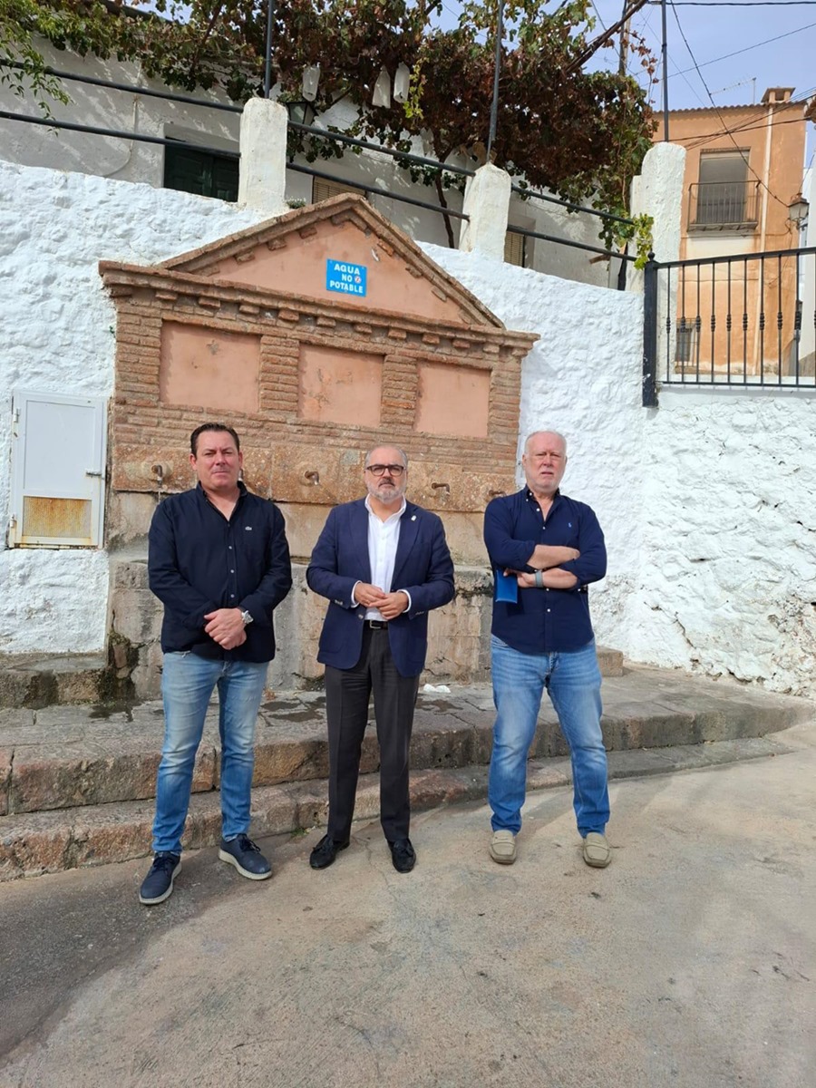 Visita a Almegíjar (JUNTA)