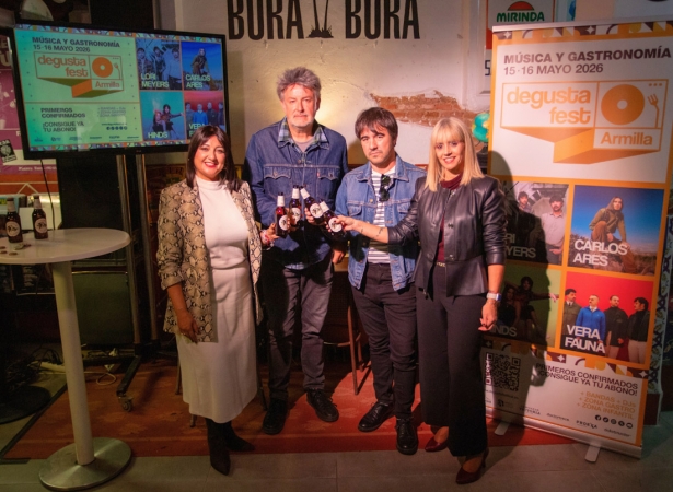 Presentación de Degusta Fest (DEGUSTA)