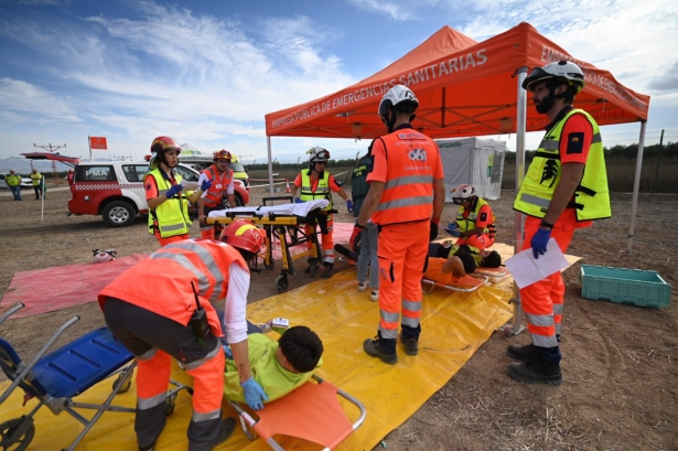 Imagen del simulacro (JUNTA) Imagen del simulacro (JUNTA)