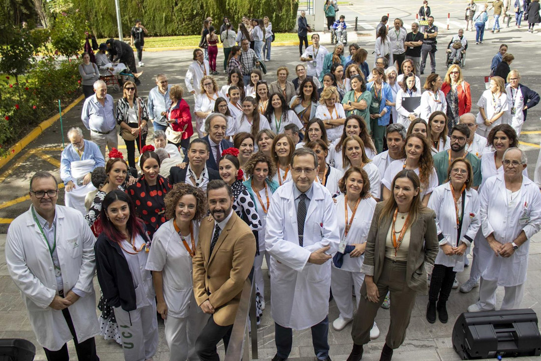 El Hospital Virgen de las Nieves conmemora el Día Mundial del Ictus (JUNTA DE ANDALUCÍA)