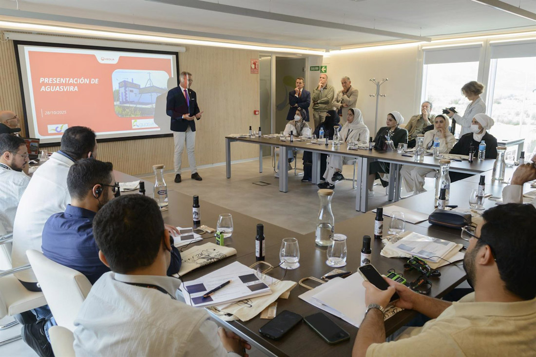 Diploma Euroárabe de Gestión Medioambiental y Responsabilidad Social (ANTONIO NAVARRO/AGUASVIRA)