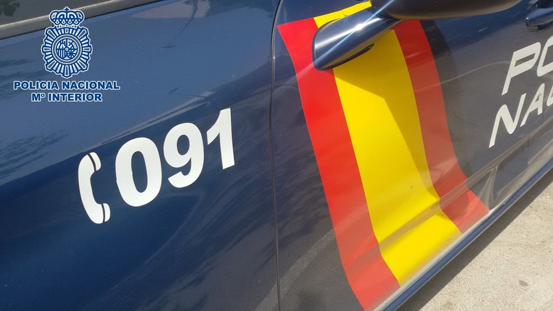 Vehículo policial, en imagen de archivo (POLICÍA NACIONAL)