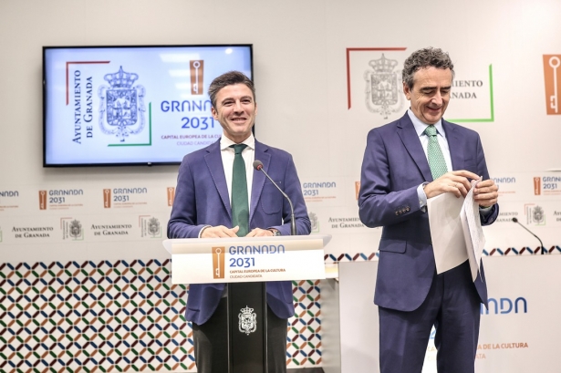 Jorge Saavedra tras la Junta de Gobierno Local (GPMEDIA)