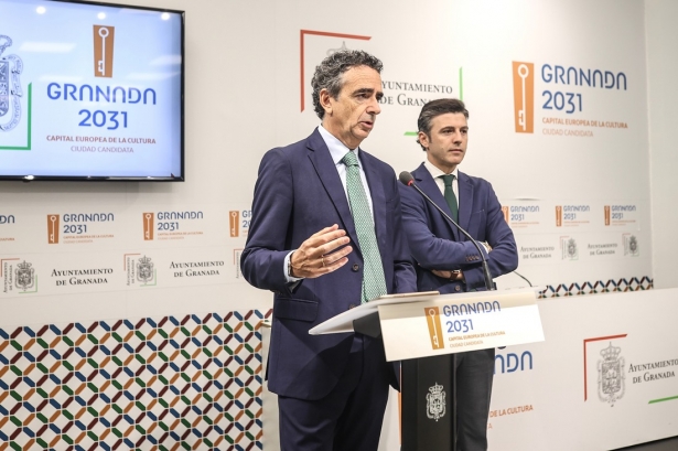 Enrique Catalina  tras la Junta de Gobierno Local (GPMEDIA)